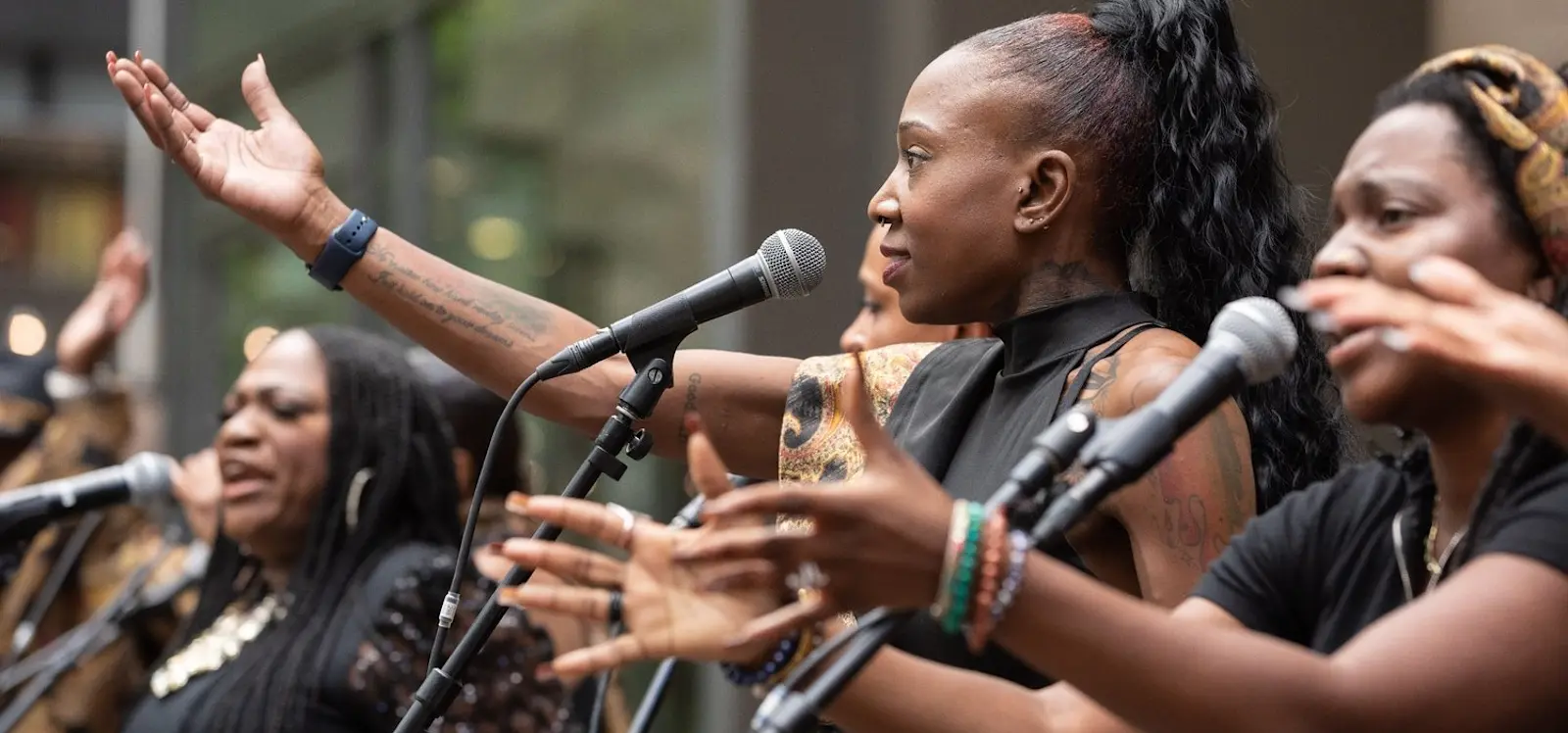 Sounds of Blackness performance photo