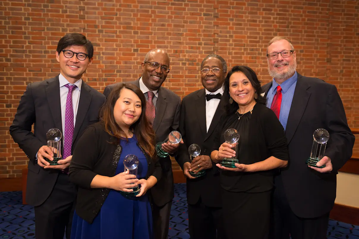 24th annual Sally Awards recipients. Photo by Rich Ryan.