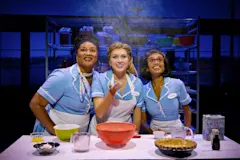 L-R: Hannah-Kathryn Wall (Becky), Samantha Lane Scruggs (Jenna Hunterson) and Becky Alex (Dawn) Photo by Jeremy Daniel