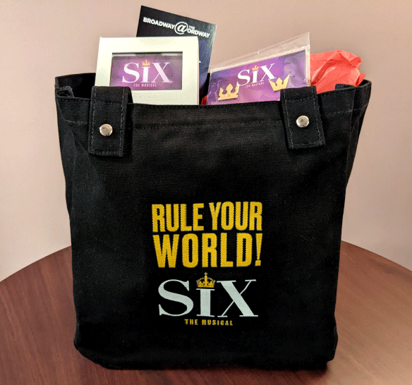 SIX swag bag