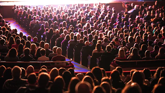 Audience at SIX (2022). Photo by Roosevelt Mansfield.