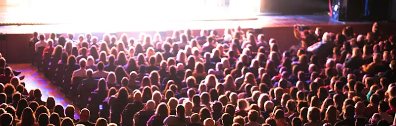 Audience at SIX (2022). Photo by Roosevelt Mansfield.