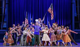 The Music Man company. Photo by Marshall Meadows.