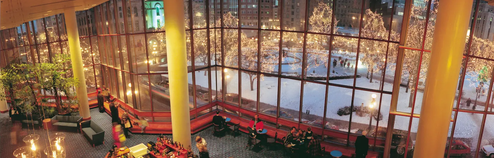 Target Atrium Interior