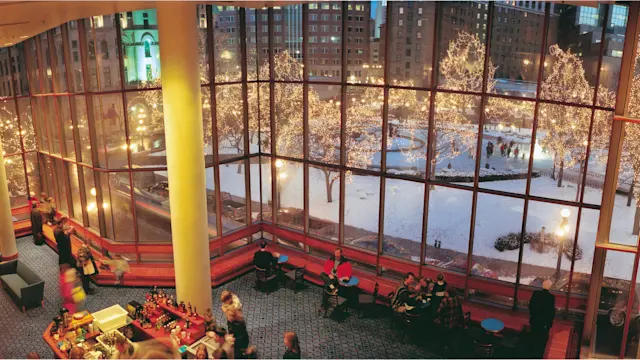 Target Atrium Interior