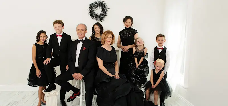 Natalie MacMaster and Donnell Leahy: A Celtic Family Christmas (CROPPED)