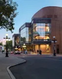 Ordway exterior nighttime shot. Photo by Paul Crosby.