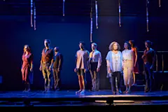 Sharon Catherine Brown (Older Allie) and The Notebook North American tour company. Photo by Roger Mastroianni.