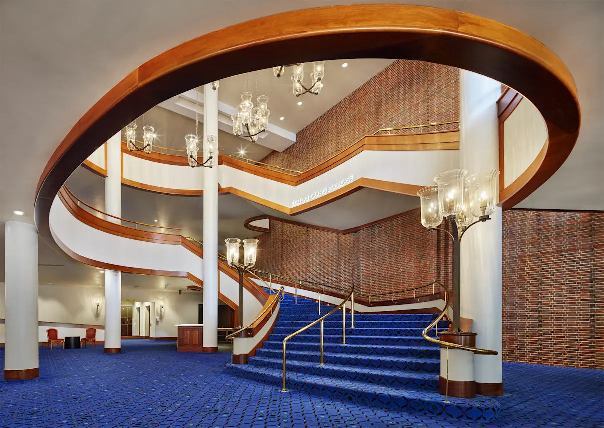 Orchestra Lobby Stair Case
