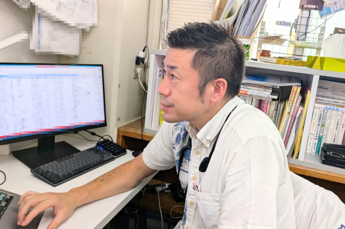 ファミリークリニックきたなかぐすく導入事例素材