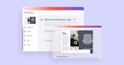 Remove banner ads from your publication to deliver a distraction-free reading experience.