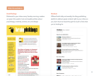 Examples of digital newsletter designs. Source: Hubspot
