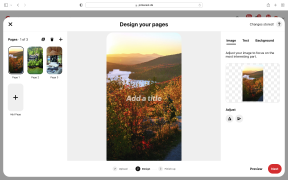 A screen shot of the page that shows up when you are posting an Idea Pin to Pinterest.