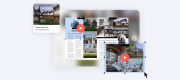 Real estate marketing just got better. Showcase available properties with digital flipbooks that combine text with embedded video, photos, 3D floorplans, and layouts in order to give buyers the whole picture before they ever step foot inside the house.