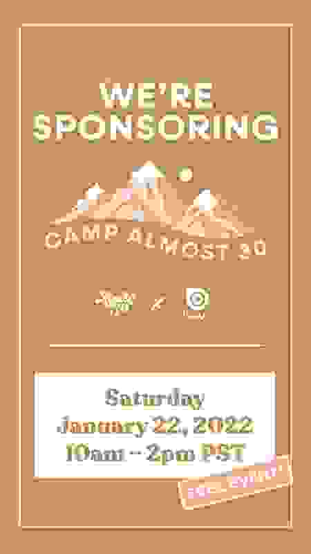 join Issuu at camp Almost30