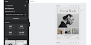 Viewing Stats on Issuu's Canva App