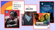 Collage of covers of nonprofit organization publications.