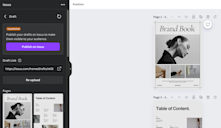 Export Issuu Publication to Canva