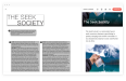 the seek society in user story creator interface
