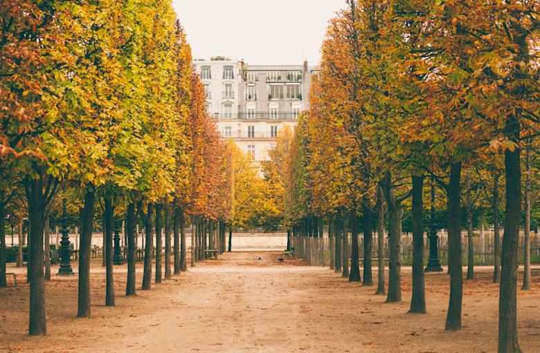 Jardin Tuileries