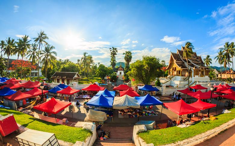 Luang Prabang Markets