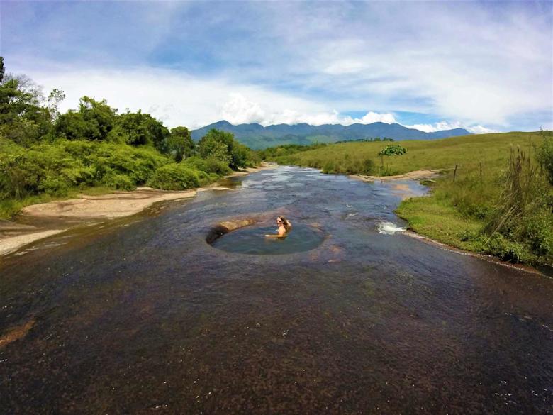 Natural Swimming Holes in Colombia