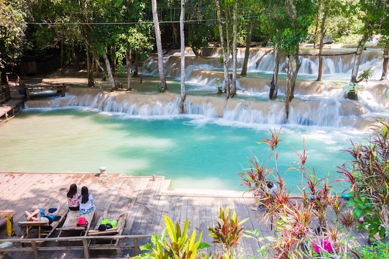 Tad Sae Waterfall
