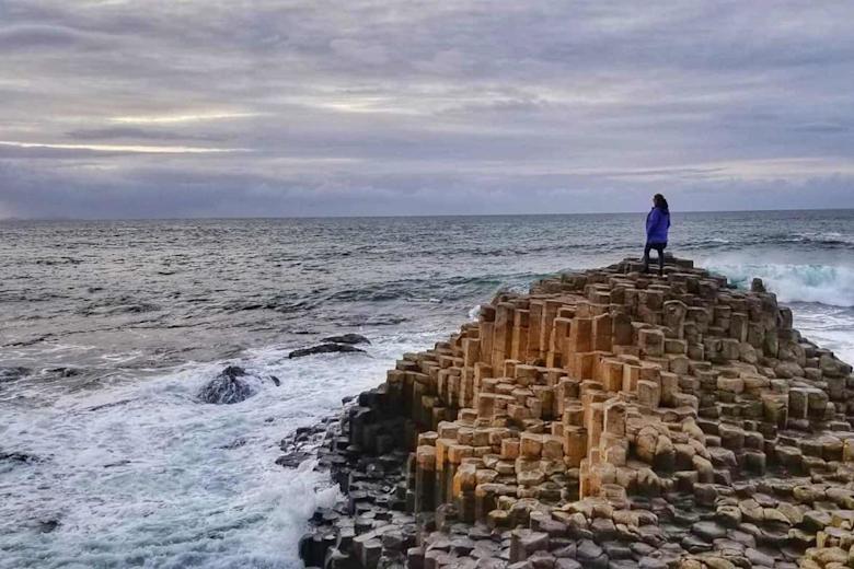 The Giants Causeway, Northern Ireland