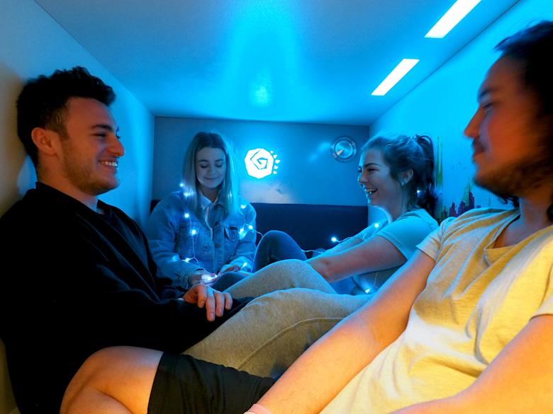 Four fit into one capsule
