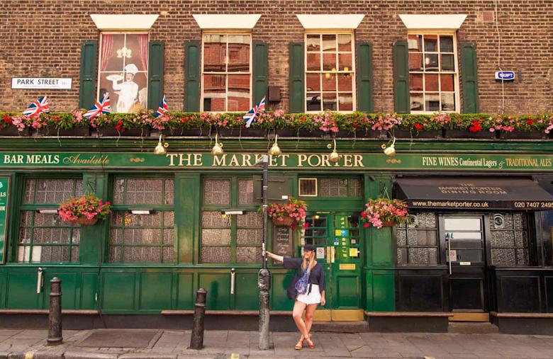 London-pub
