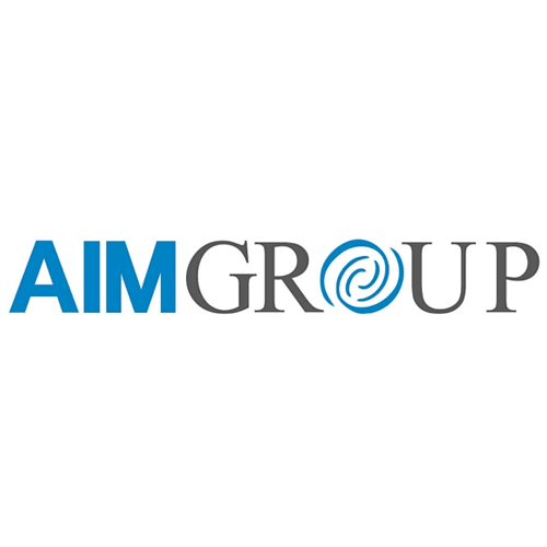 Logo for AIM Group