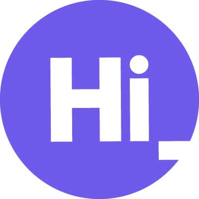 logo for Hired (also known as Hired.com)