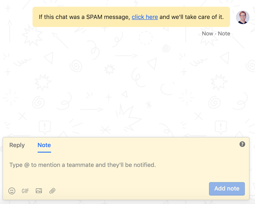 How to boost sales productivity by automating away chat spam 2