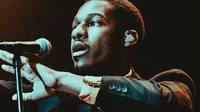 thumbnail of Leon Bridges and Charley Crockett The Crooner & The Cowboy Tour