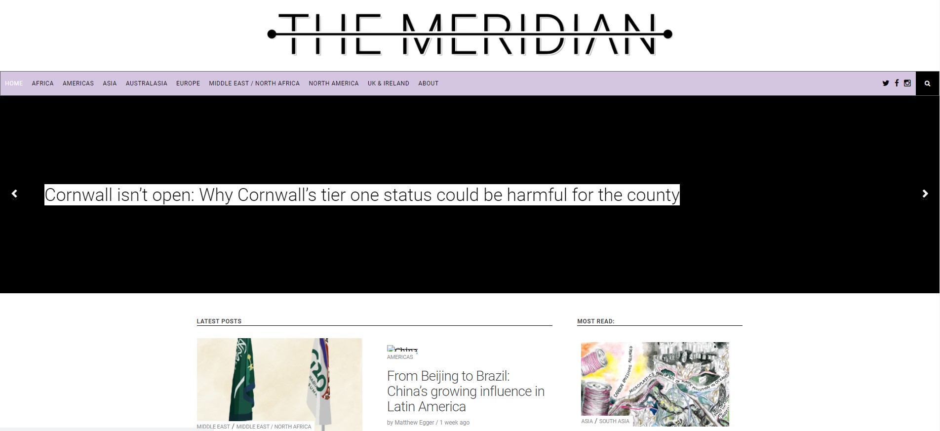 The Meridian Magazine Old Site