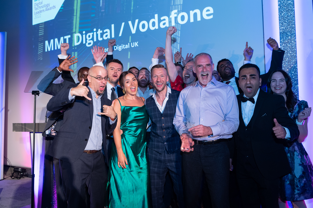 Vodafone Digital Team of the Year