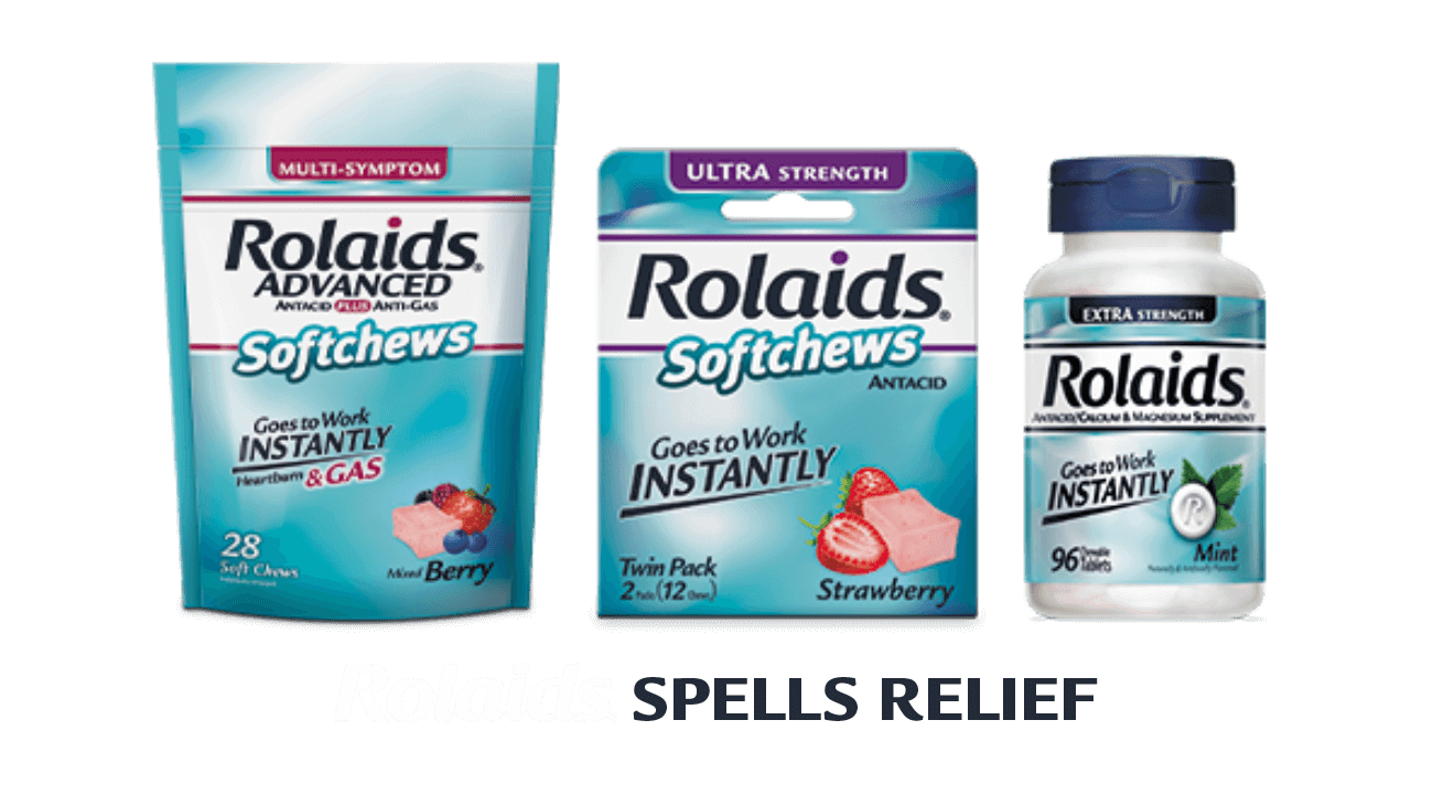 Rolaids Spells Relief