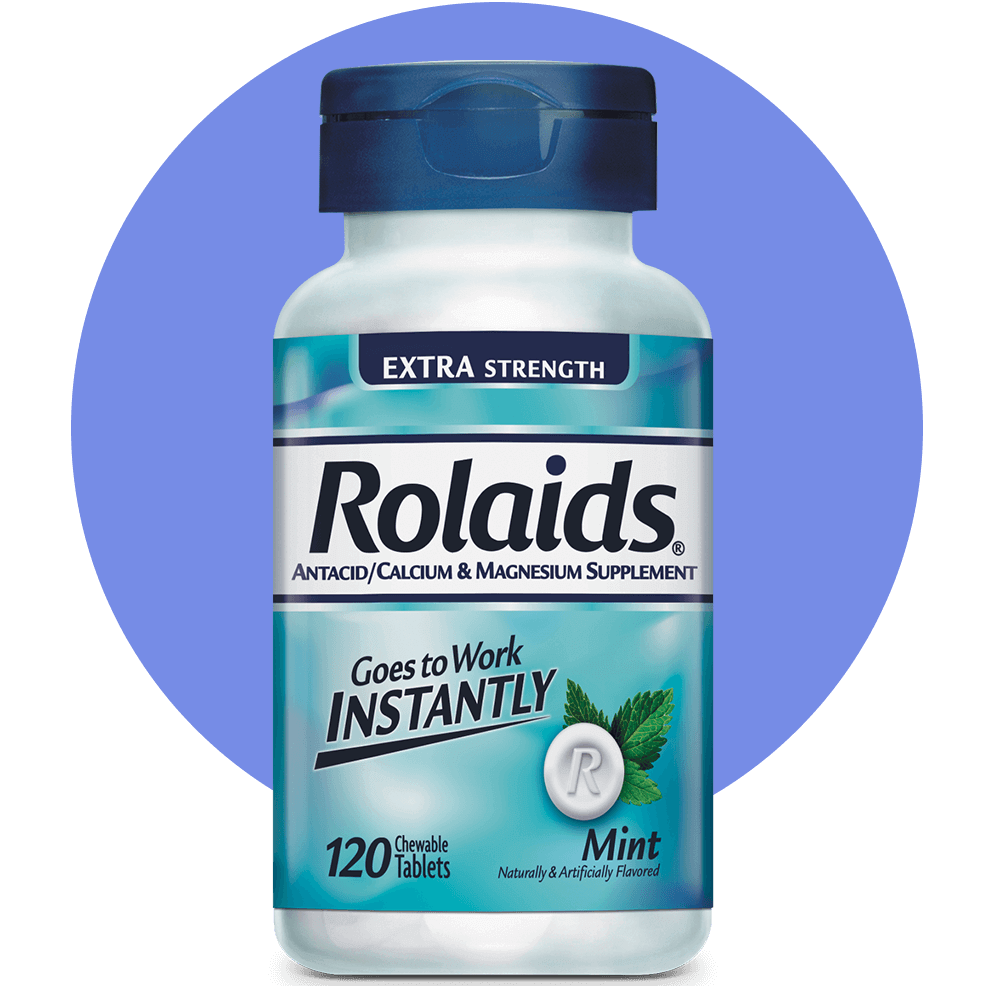 Rolaids® extra strength chewable tablets
