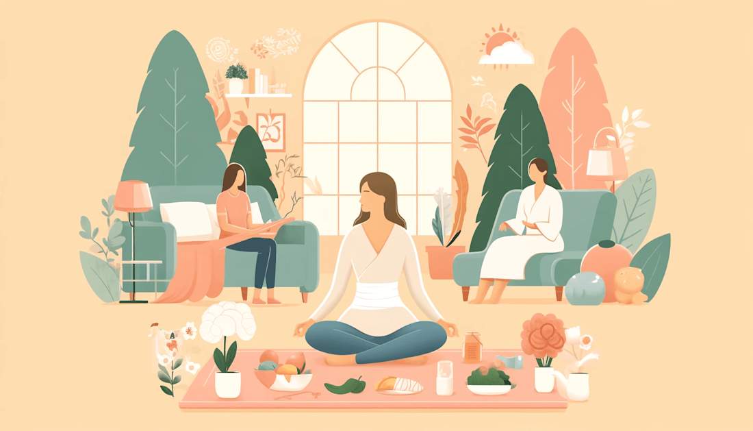 Embracing recovery with support and wellness