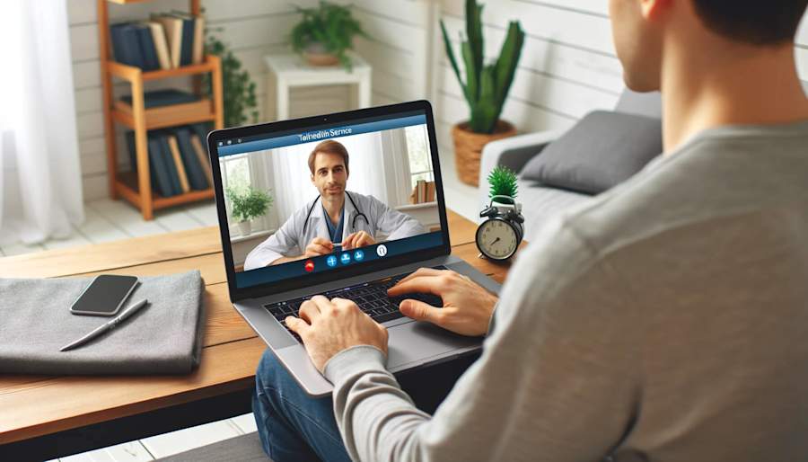 Telehealth services enhance patient engagement by offering convenient care options