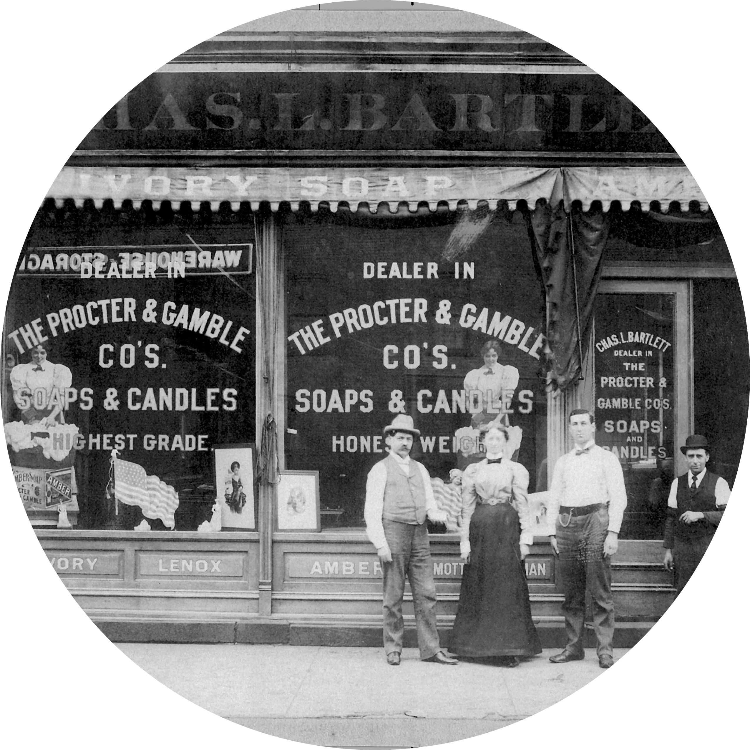 1880年代的商铺