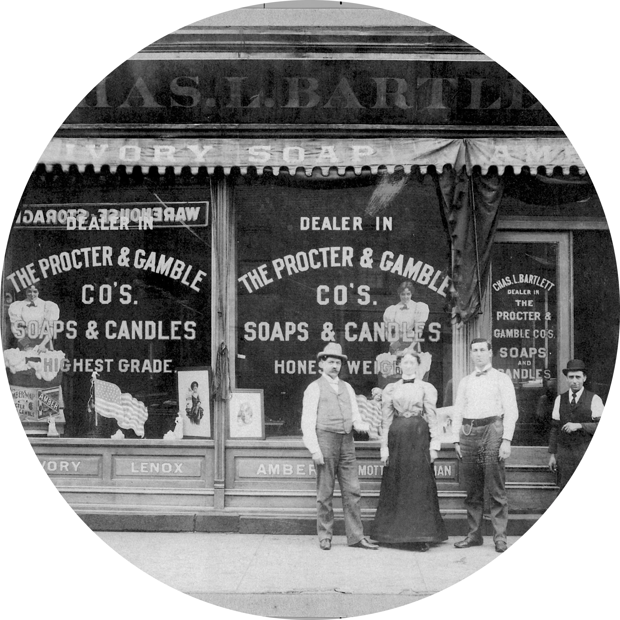 1880 年代巴特利特商店