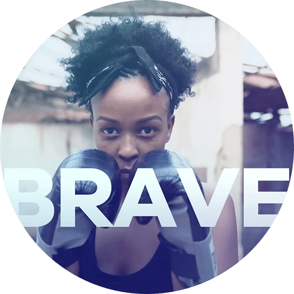 照片: #NewBrave