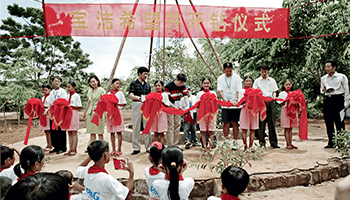 2005年，海南省瓊山區大坡鎮大旱缺水
