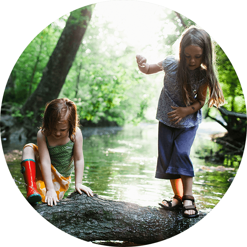 Sustainability - Children playing