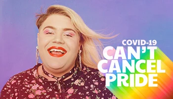 照片：CAN’T CANCEL PRIDE 为 LGBTQ+ 群体带来了关注度和募捐资金