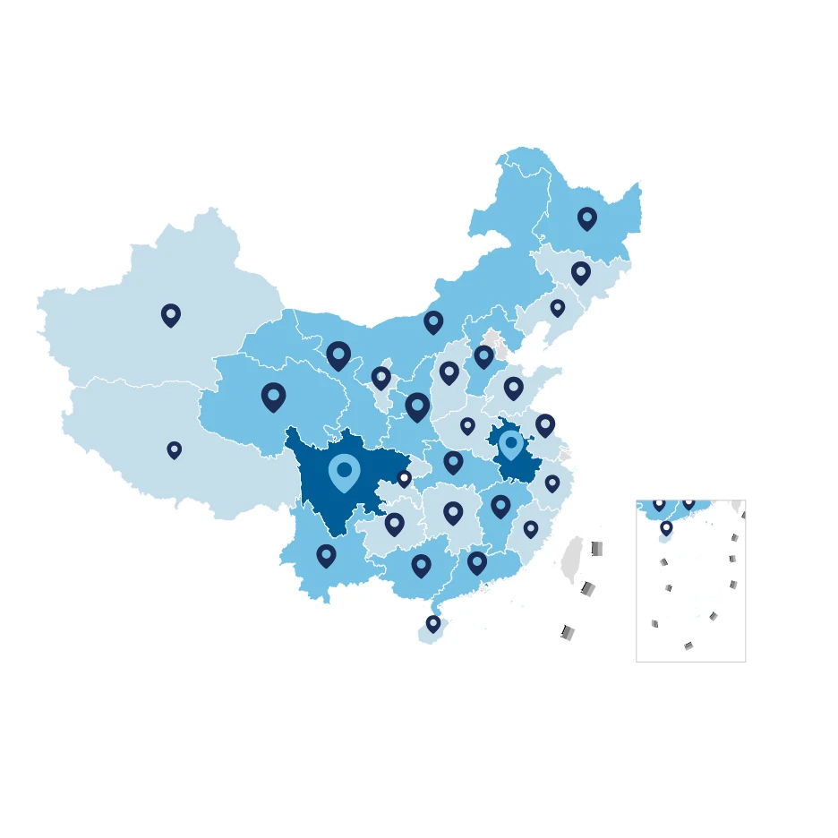 Map of China