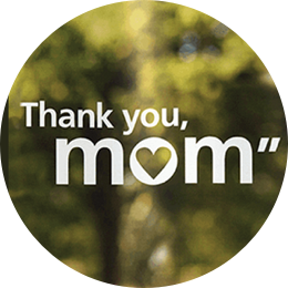 照片：Thank you, mom