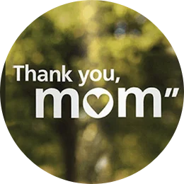照片:Thank you, mom