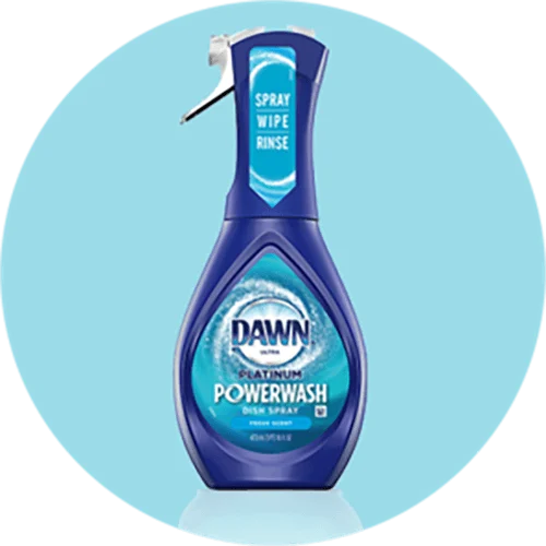 Dawn洗潔精噴霧